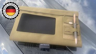 Preview: Visorganizer Nr. 2 Land Rover Defender II Beifahrer, terrabraun